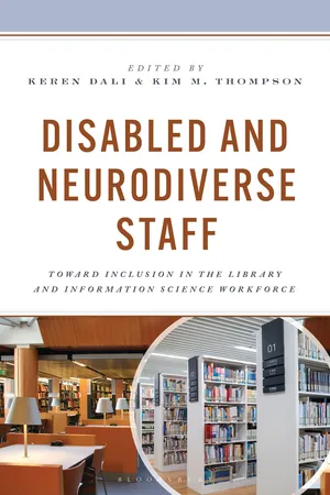 Disabled and Neurodiverse Staff