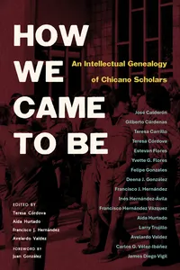 How We Came to Be_cover