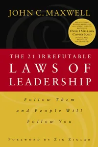 The 21 Irrefutable Laws of Leadership_cover