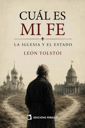 Cuál es mi fe. La Iglesia y el Estado