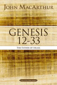 Genesis 12 to 33_cover