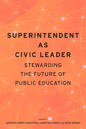 Superintendent as Civic Leader