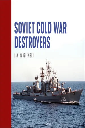 Soviet Cold War Destroyers