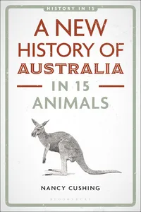 A New History of Australia in 15 Animals_cover