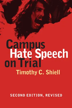 Campus Hate Speech on Trial
