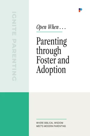 Open When . . . Parenting through Foster and Adoption