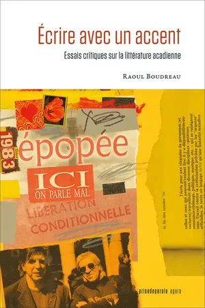 Écrire avec un accent