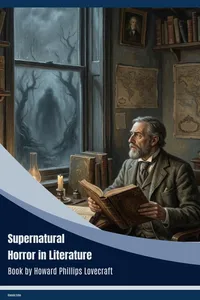 Supernatural Horror in Literature_cover