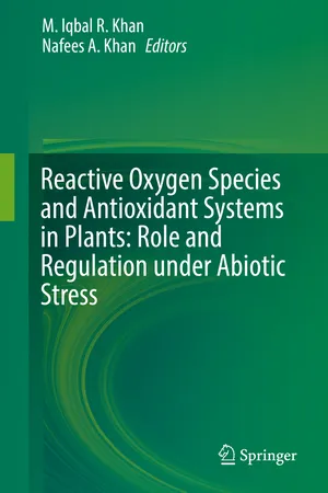 Reactive Oxygen Species and Antioxidant Systems in Plants: Role and Regulation under Abiotic Stress