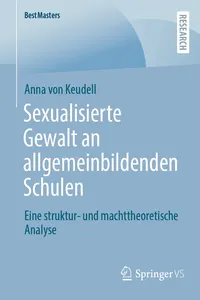Sexualisierte Gewalt an allgemeinbildenden Schulen_cover