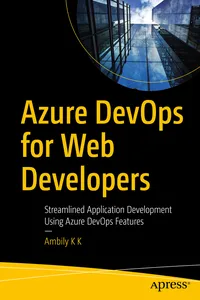 Azure DevOps for Web Developers_cover