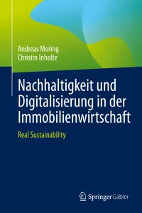 Nachhaltigkeit und Digitalisierung in der Immobilienwirtschaft_cover