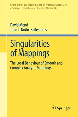 Singularities of Mappings