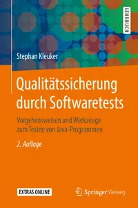 Qualitätssicherung durch Softwaretests_cover