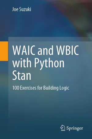 WAIC and WBIC with Python Stan