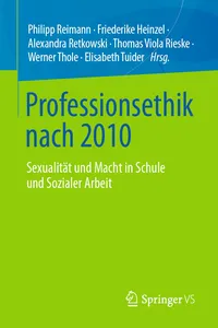 Professionsethik nach 2010_cover