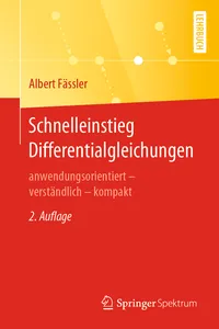 Schnelleinstieg Differentialgleichungen_cover