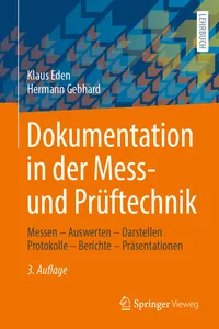 Dokumentation in der Mess- und Prüftechnik_cover