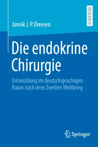 Die endokrine Chirurgie_cover