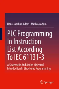 PLC Programming In Instruction List According To IEC 61131-3_cover