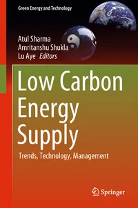 Low Carbon Energy Supply_cover