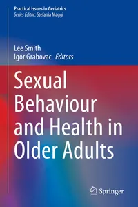 Sexual Behaviour and Health in Older Adults_cover