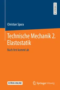 Technische Mechanik 2. Elastostatik_cover