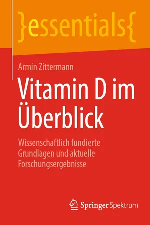 Vitamin D im Überblick
