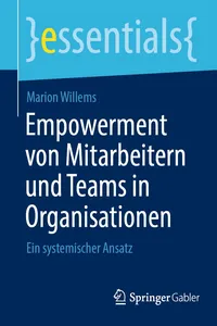 Empowerment von Mitarbeitern und Teams in Organisationen_cover
