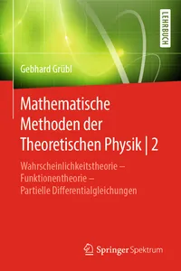 Mathematische Methoden der Theoretischen Physik | 2_cover