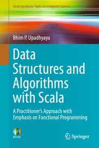 Data Structures and Algorithms with Scala_cover