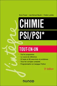 Chimie Tout-en-un PSI/PSI* - 5e éd._cover