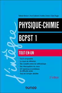 Physique-Chimie Tout-en-un BCPST 1re année - 2e éd.