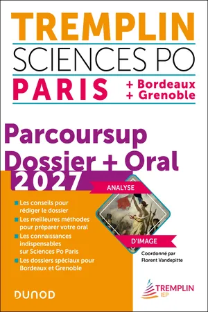 Tremplin Sciences Po Paris, Bordeaux, Grenoble 2027