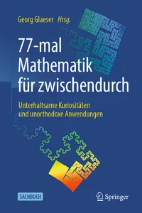 77-mal Mathematik für zwischendurch_cover