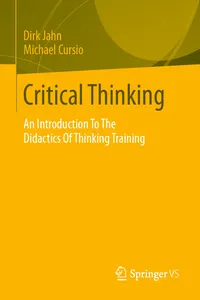 Critical Thinking_cover