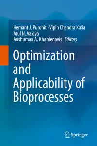 Optimization and Applicability of Bioprocesses_cover