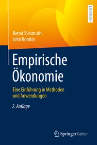 Empirische Ökonomie_cover