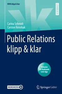 Public Relations klipp & klar_cover
