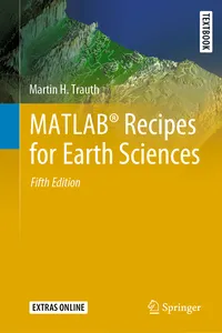MATLAB® Recipes for Earth Sciences_cover