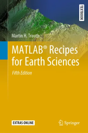MATLABĀ® Recipes for Earth Sciences