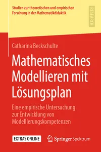 Mathematisches Modellieren mit Lösungsplan_cover