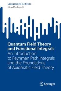 Quantum Field Theory and Functional Integrals_cover