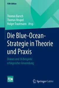 Die Blue-Ocean-Strategie in Theorie und Praxis_cover