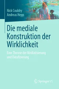 Die mediale Konstruktion der Wirklichkeit_cover