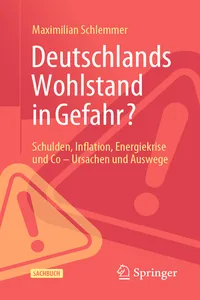 Deutschlands Wohlstand in Gefahr?_cover