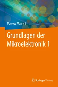 Grundlagen der Mikroelektronik 1_cover