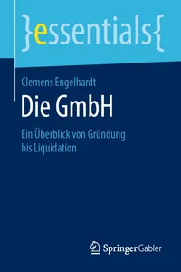 Die GmbH_cover