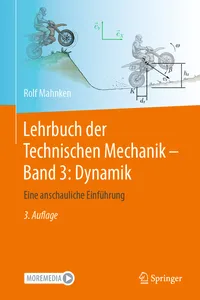 Lehrbuch der Technischen Mechanik - Band 3: Dynamik_cover