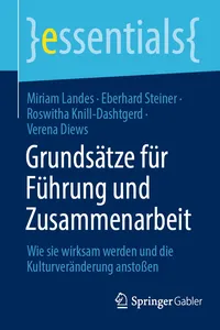 Grundsätze für Führung und Zusammenarbeit